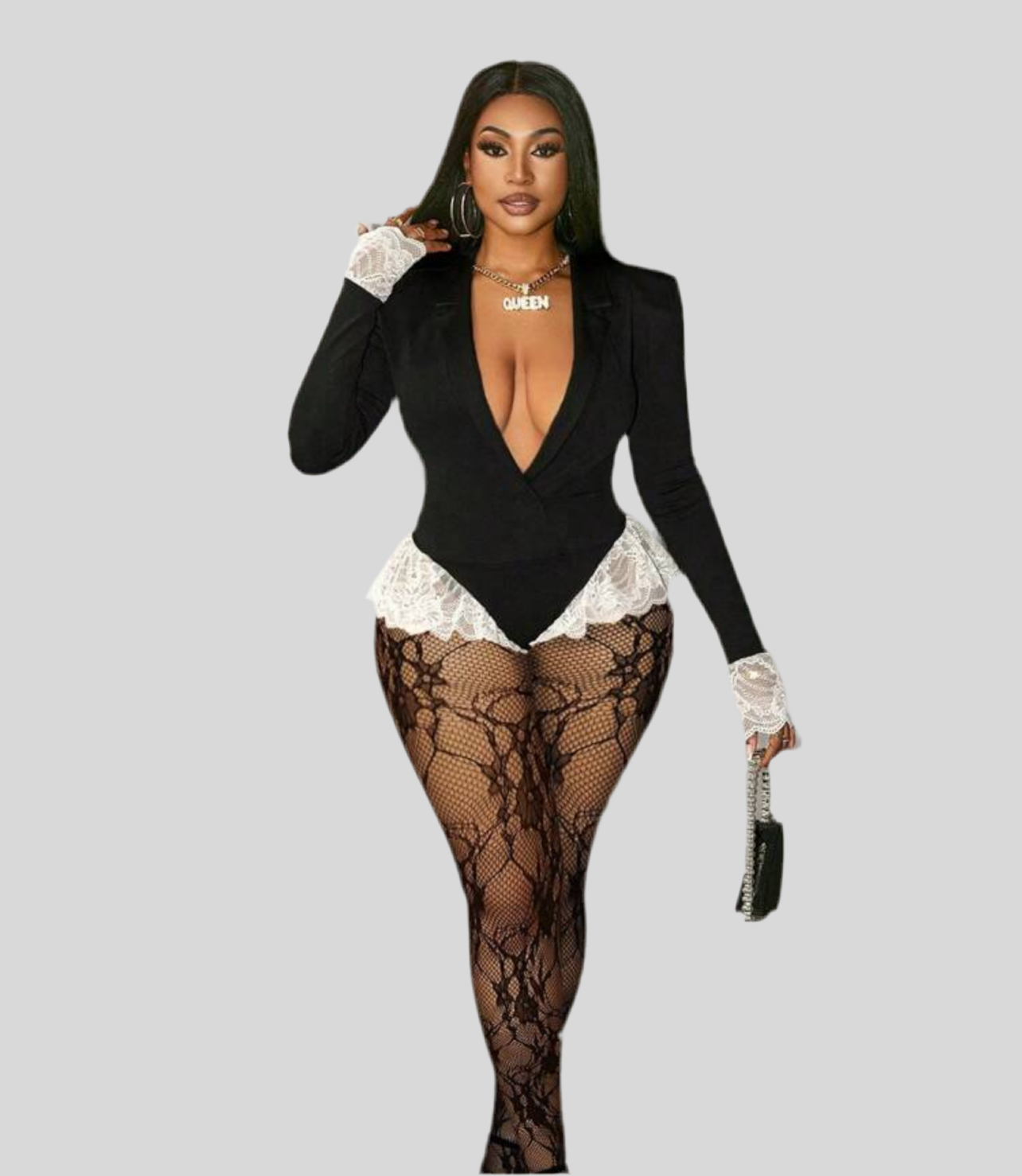 Blazer Bodysuit