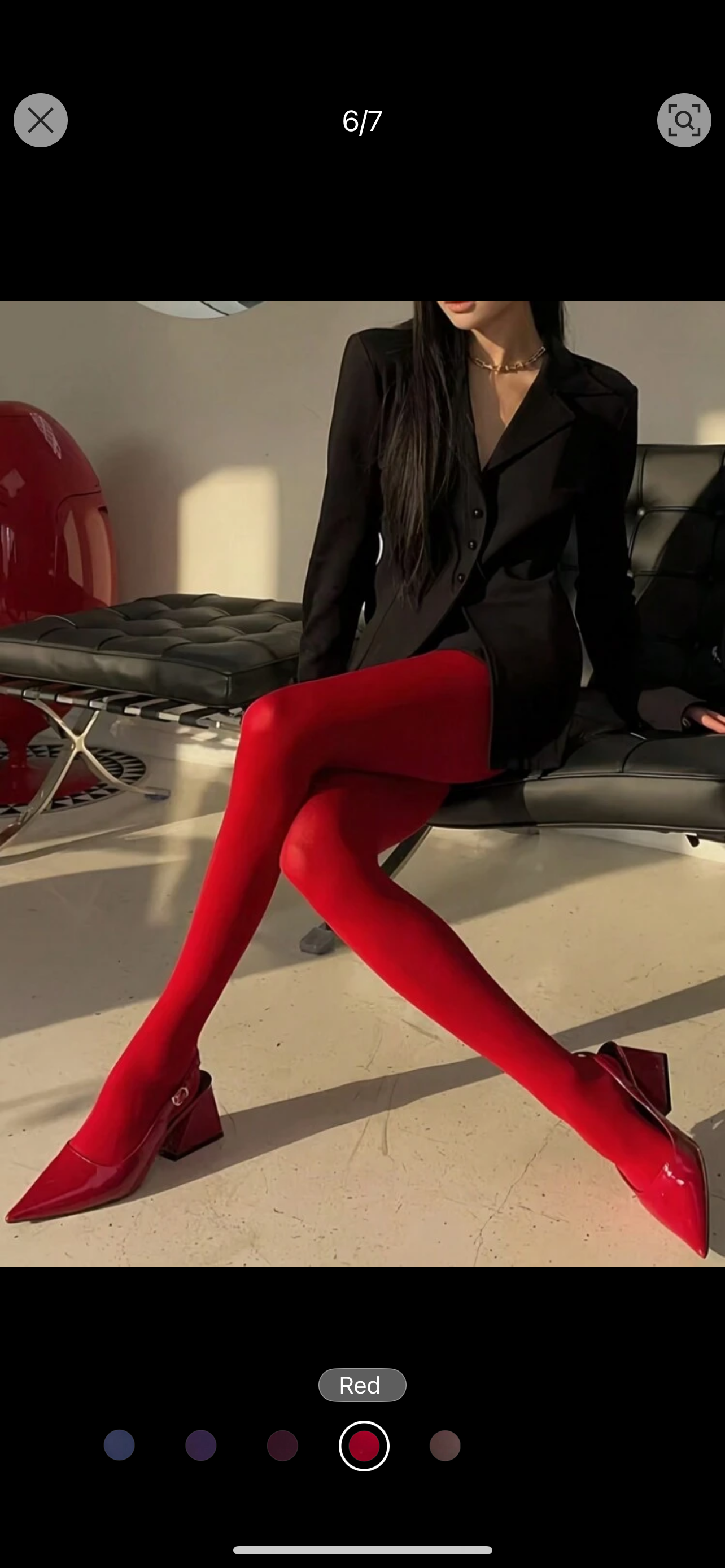 Shiny Ultra-thin Stretch pantyhose