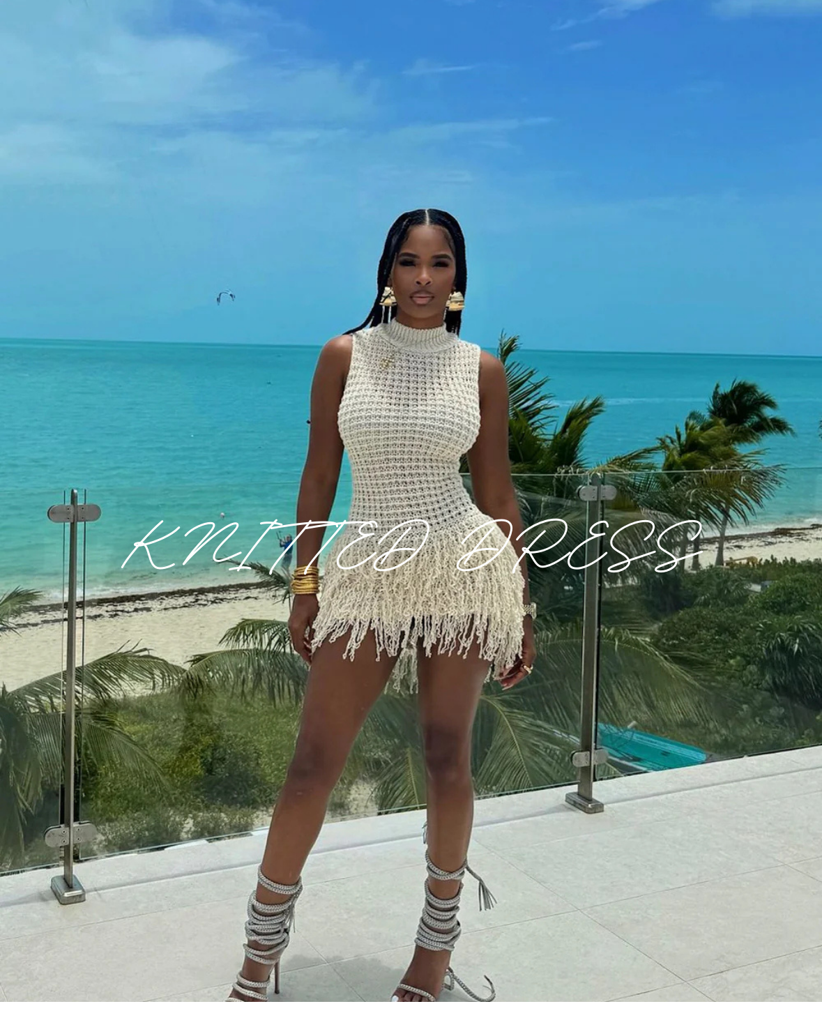 Knitted Mini Dress
