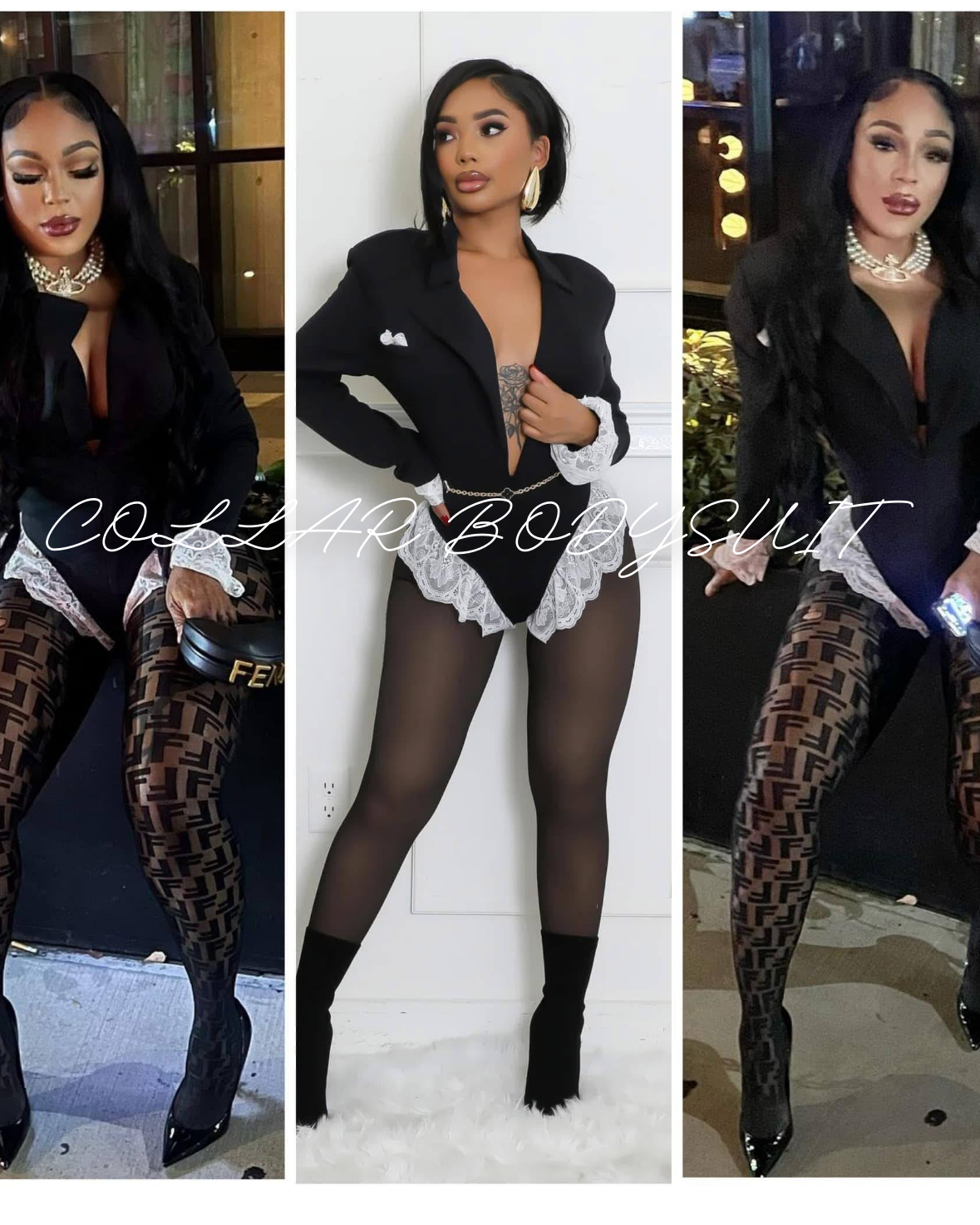 sexy long sleeve bodysuit