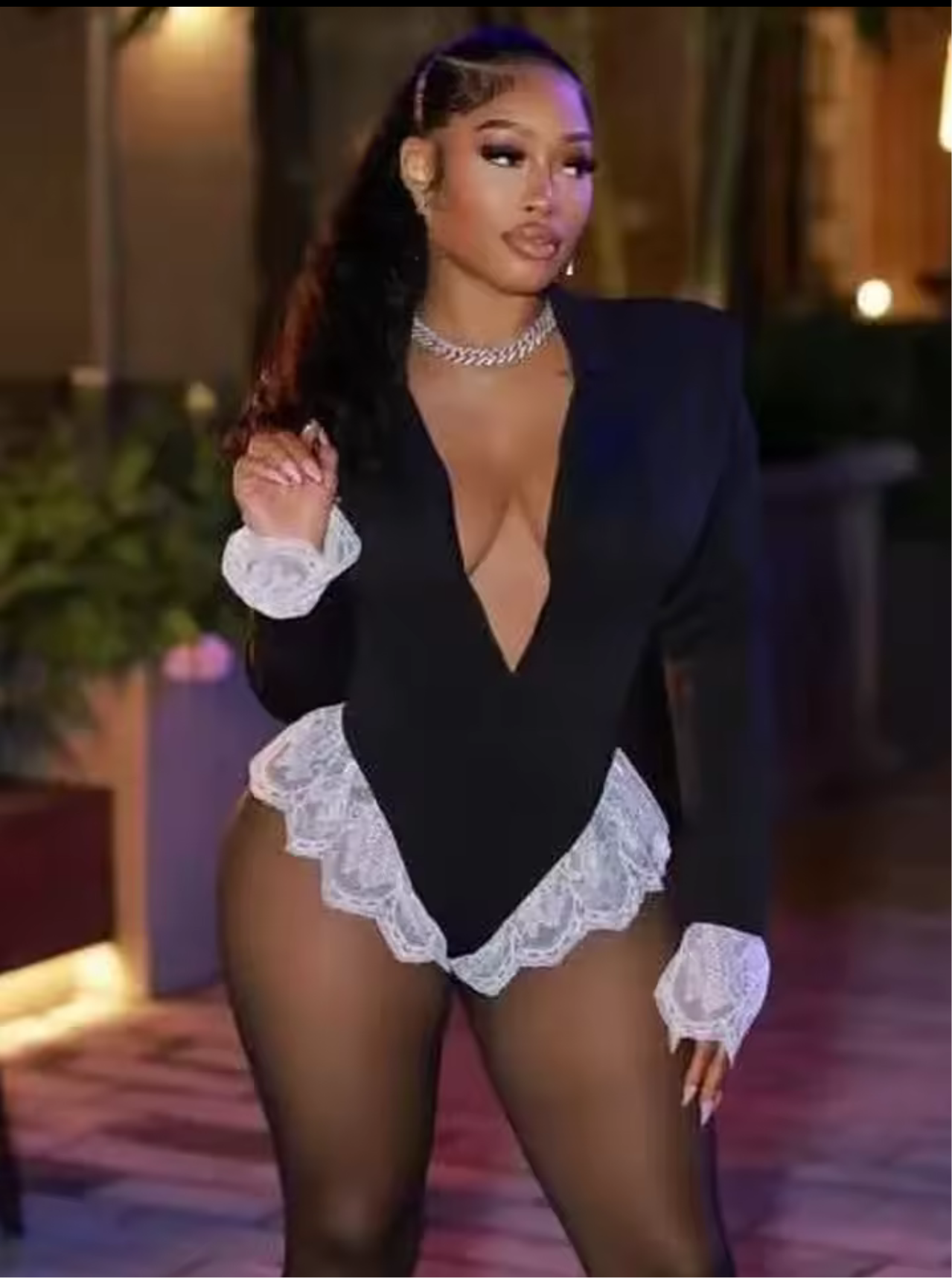 Blazer Bodysuit
