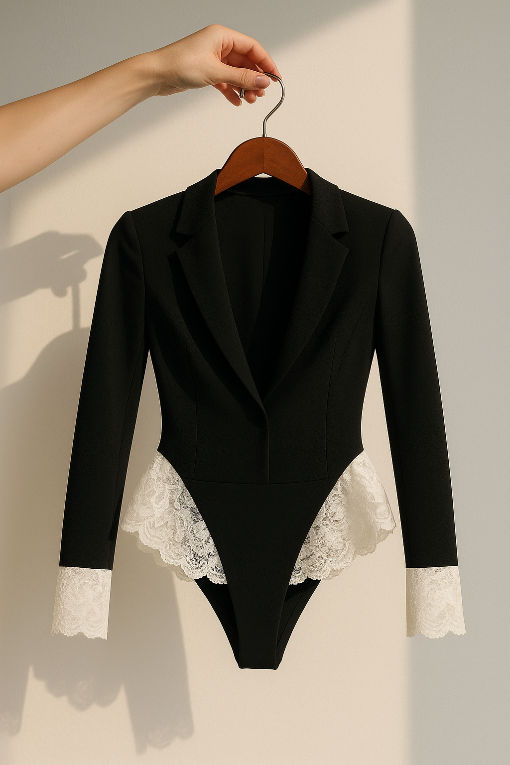 Blazer Bodysuit